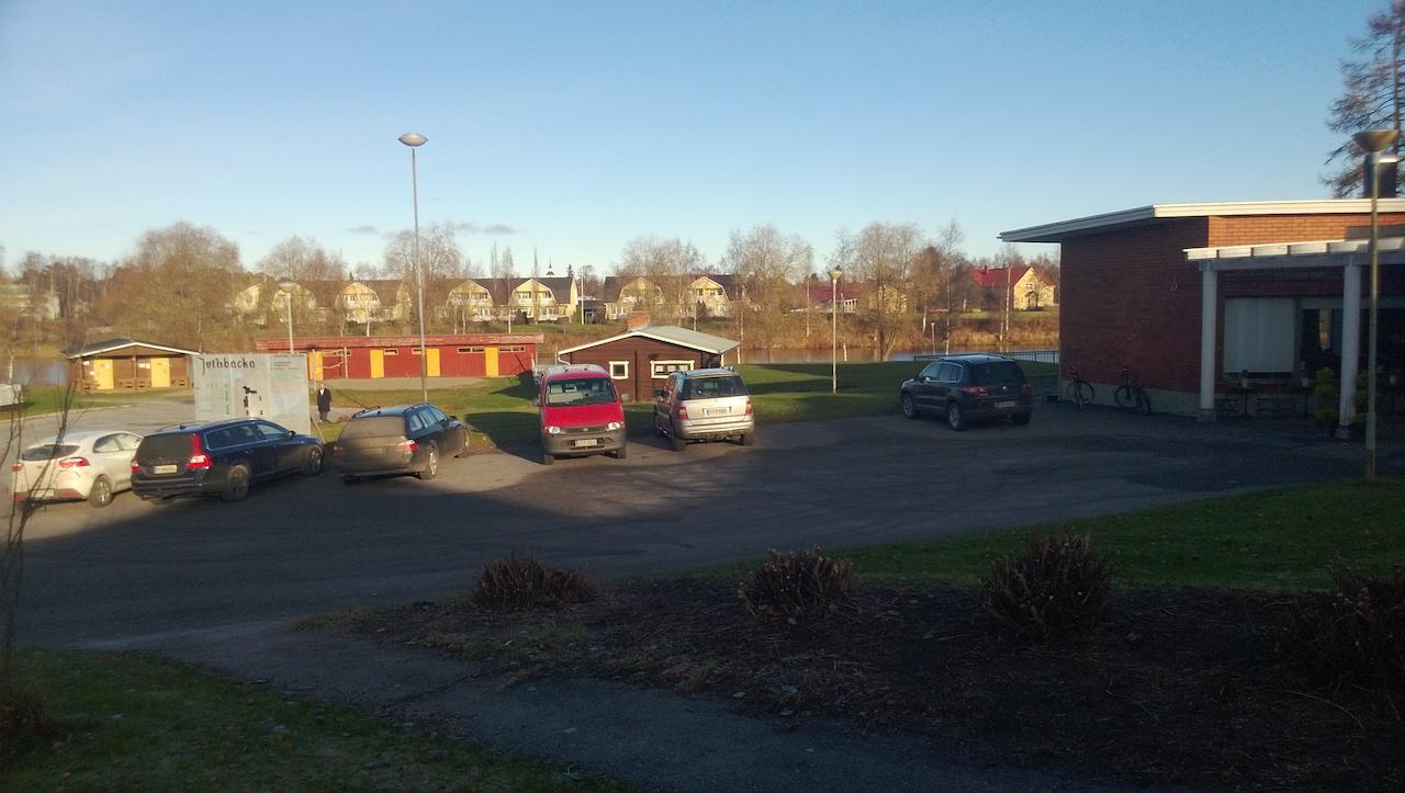 Juthbacka Hotell Uusikaarlepyy エクステリア 写真